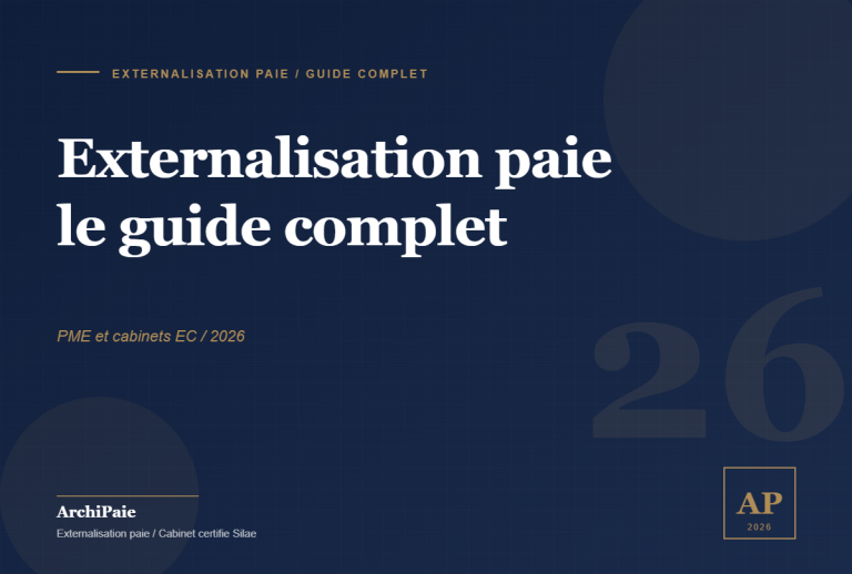 Cover Externalisation paie guide complet Archipaie