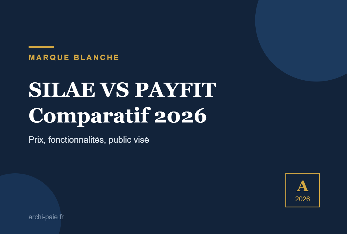 Silae vs PayFit : comparatif logiciel de paie 2026 - Archipaie